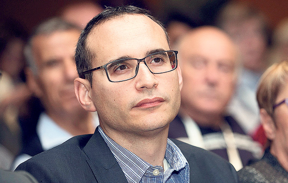 מנכ"ל הבורסה איתי בן זאב מנכ"ל הבורסה איתי בן זאב