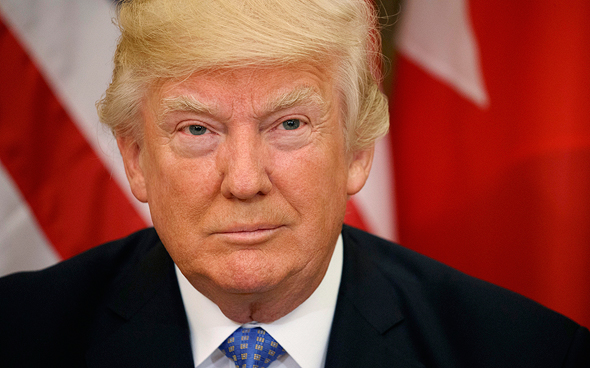 דונלד טראמפ