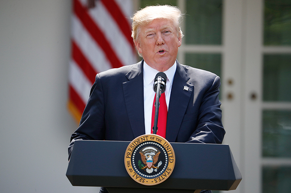 נאומו של טראמפ הלילה נאומו של טראמפ הלילה