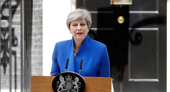 תרזה מיי ראשת ממשלת בריטניה תרזה מיי ראשת ממשלת בריטניה