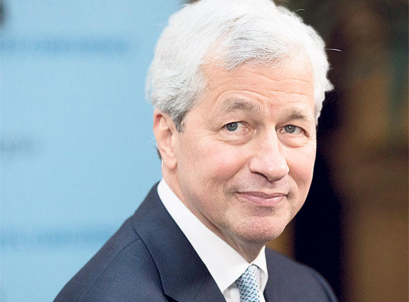 ג'יימי דיימון מנכ"ל ג'יי.פי מורגן 