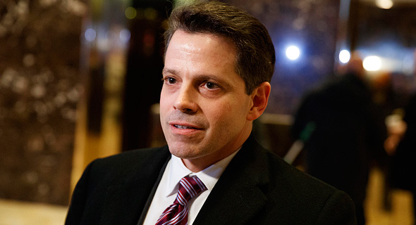 אנתוני סקרמוצ'י, מנהל התקשורת החדש של טראמפ אנתוני סקרמוצ'י, מנהל התקשורת החדש של טראמפ