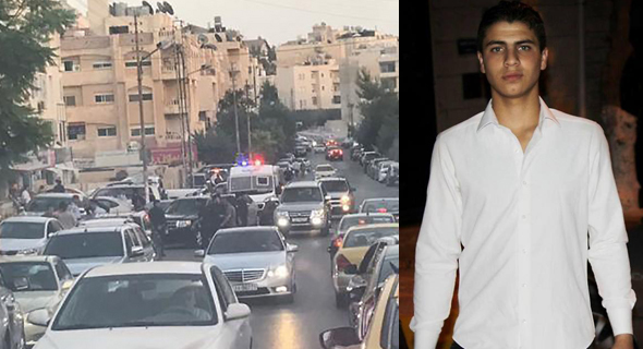 מימין הדוקר. משמאל רחוב בירדן מימין הדוקר. משמאל רחוב בירדן