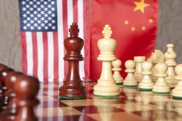 The U.S. and China are in a game of chess over the battle for 5G dominance. Photo: Getty
