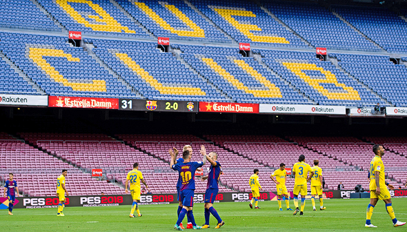 קאמפ נואו אמש. ברצלונה הייתה מאז ומתמיד מועדון פוליטי במהותו קאמפ נואו אמש. ברצלונה הייתה מאז ומתמיד מועדון פוליטי במהותו