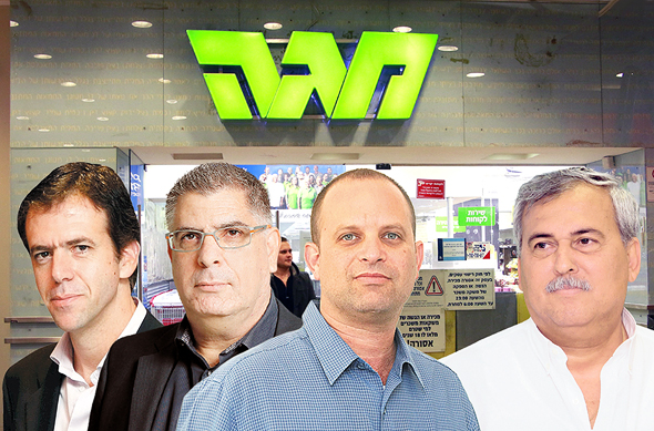 מימין: ביתן, טרבלסי, ברטוב וגינדס מימין: ביתן, טרבלסי, ברטוב וגינדס