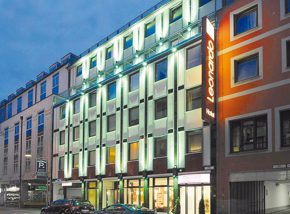 מלון של פתאל במינכן מלון של פתאל במינכן