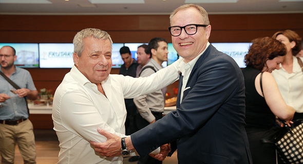 אנדראס פיביג ואורי יהודאי 