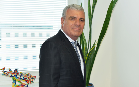 אבי לוי מנכ"ל מליסרון 