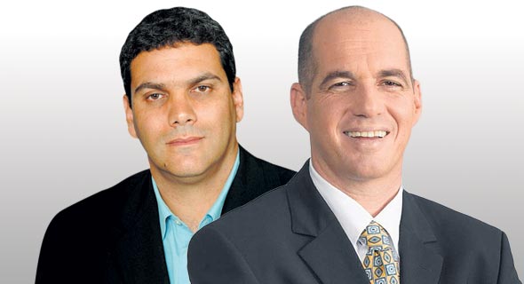 עופר גרינבאום ושי נבו מנהלי פועלים אי.בי.אי עופר גרינבאום ושי נבו מנהלי פועלים אי.בי.אי