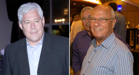 שלמה אליהו ודורון ספיר, בעל השליטה והמנכ"ל במגדל שלמה אליהו ודורון ספיר, בעל השליטה והמנכ"ל במגדל