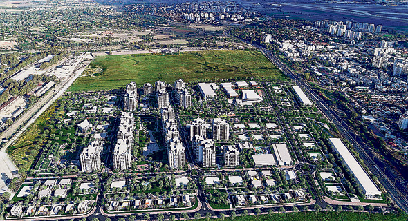 הדמיית הפרויקט בית בפארק באור יהודה הדמיית הפרויקט בית בפארק באור יהודה