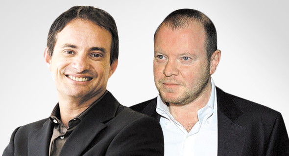 מימין: אלכס שניידר וגיל בלוטרייך 