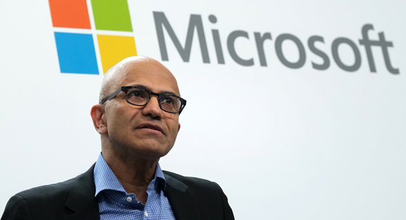 מנכ"ל מיקרוסופט סאטיה נאדלה