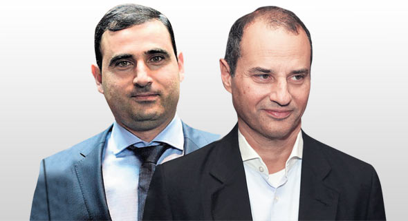 מימין: יקיר גבאי ואמיר דיין מימין: יקיר גבאי ואמיר דיין