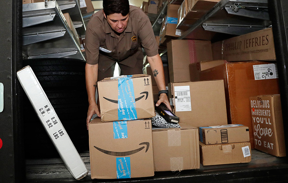 חבילות מאמזון חבילות מאמזון