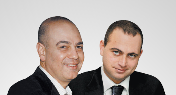 מימין: יריב לרנר ויגאל זילכה מימין: יריב לרנר ויגאל זילכה