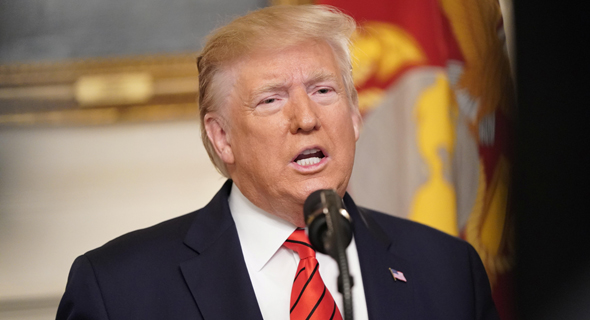 נשיא ארה"ב דונלד טראמפ נשיא ארה"ב דונלד טראמפ