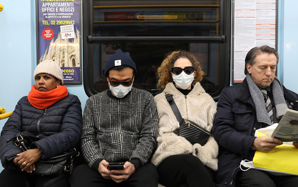 המטרו במילאנו המטרו במילאנו