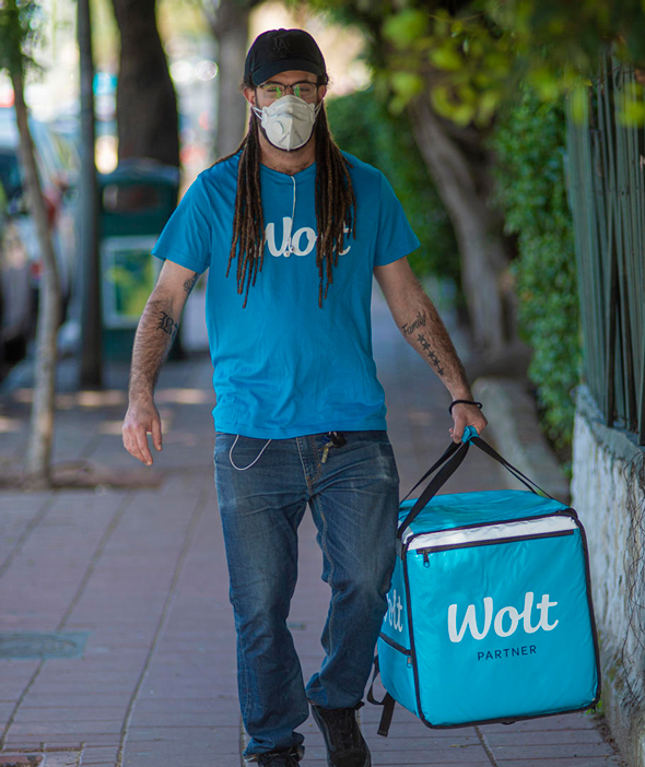 שליח של Wolt שליח של Wolt
