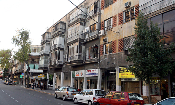 רחוב אבן גבירול בתל אביב. חשש שפרויקטים רבים ייתקעו בצנרת