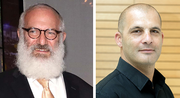 מימין: צחי נחמיאס ואדוארדו אלשטיין