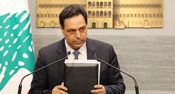 רה"מ לבנון חסאן דיאב 