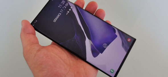 טביעת אצבע הגלקסי S20 אולטרה טביעת אצבע הגלקסי S20 אולטרה