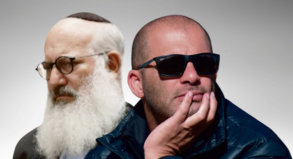 צחי נחמיאס ואדוארדו אלשטיין, המתחרים על דסק"ש 