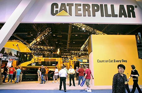 קטרפילר. דו"חות מאכזבים