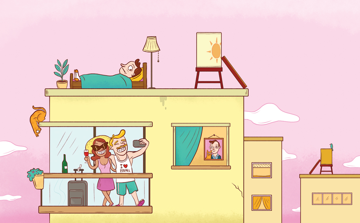 איורים: תמר מושקוביץ