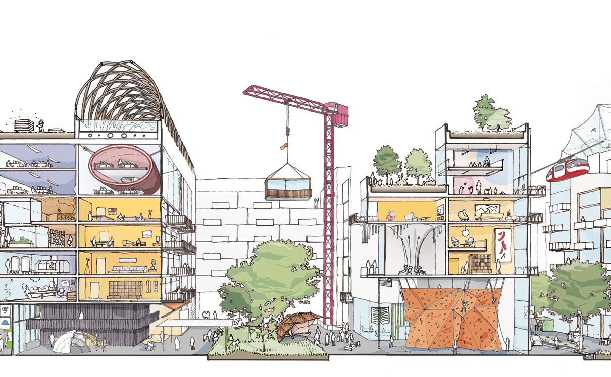 איור: Sidewalk Labs