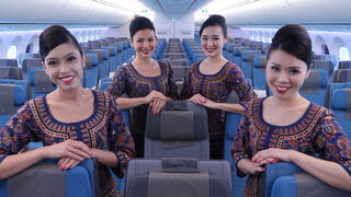 דיילות סינגפור איירליינס חברת תעופה, צילום: Singapore Airlines