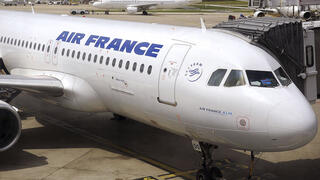 חברת תעופה אייר פראנס, צילום: בלומברג