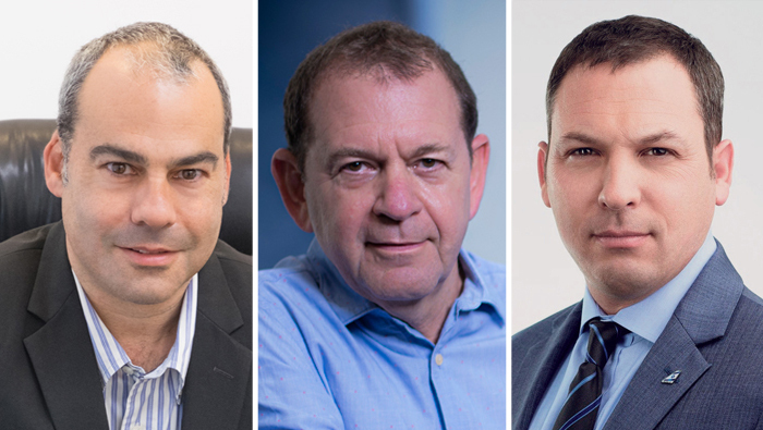 אביגל שורק אורי סירקיס גדי טפר, צילום: יובל חן