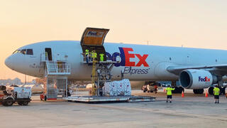 הקברניט מטוס חשמלי תעופה נוסעים, צילום: FedEx