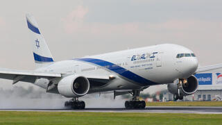 מטוס אל על בואינג 777, צילום: Rebius / Shutterstock