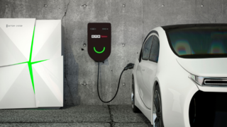 עמדת טעינה לרכב חשמלי עם אורך חיים ארוך, charging point
