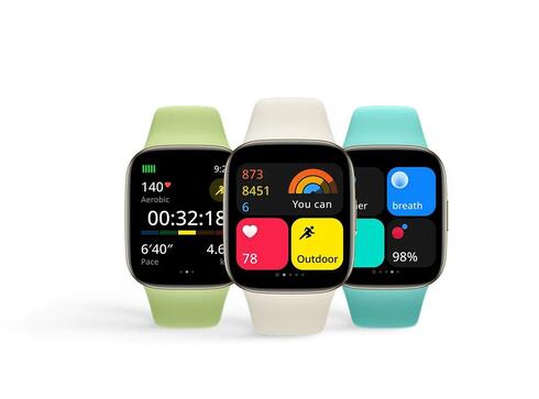 Redmi Watch 3 Active Review: Average Joe Smartwatch
