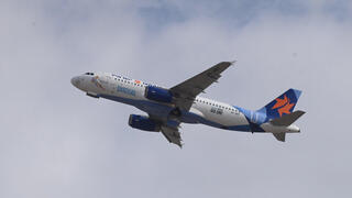 מטוס ישראייר 19.4.24, צילום: יאיר שגיא