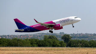  חברת תעופה וויז Wizz, צילום: REUTERS/Bernadett Szabo