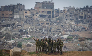 צילום: AP/ Tsafrir Abayov