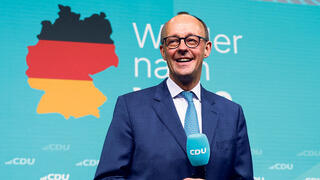 צילום: REUTERS/ Kai Pfaffenbach